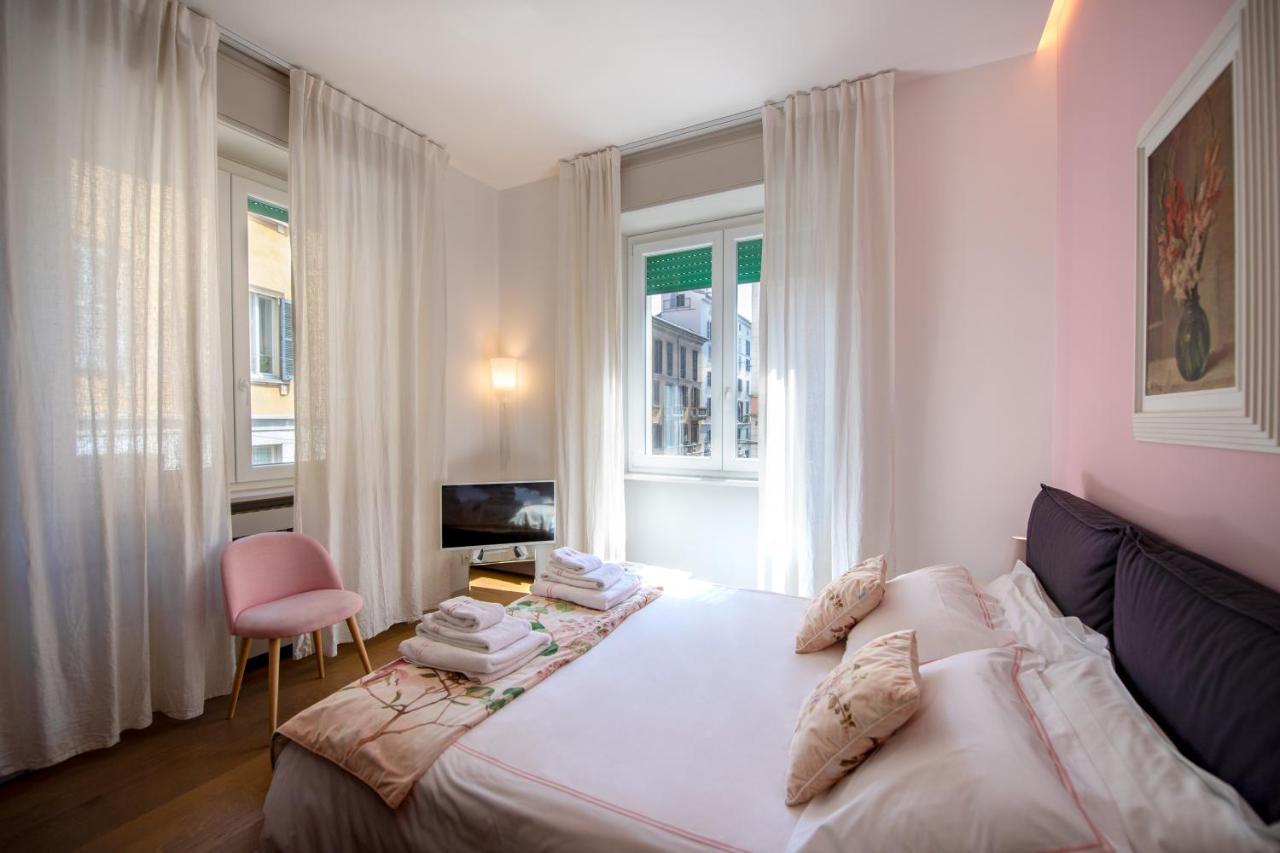 Madeleine apartments in Brera Mailand Exterior foto