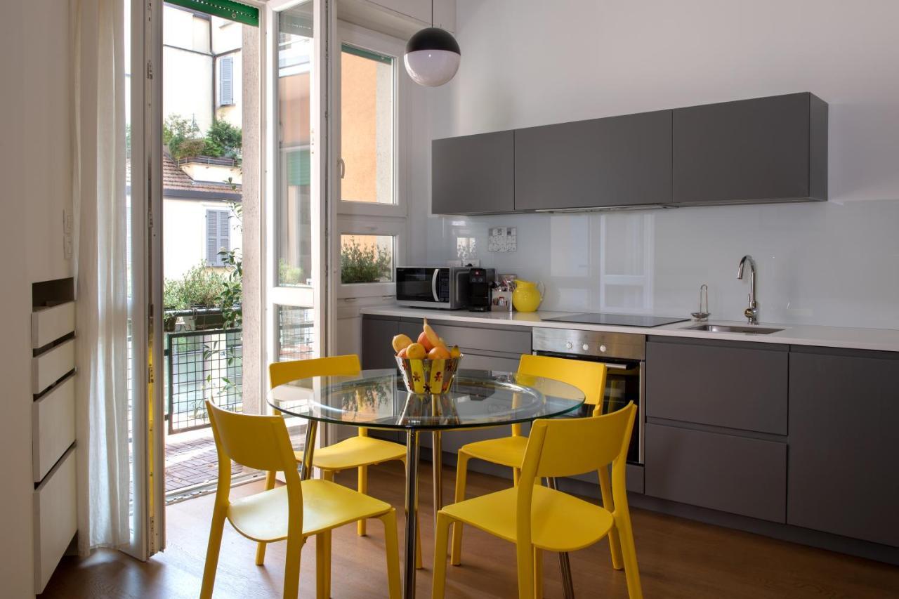 Madeleine apartments in Brera Mailand Exterior foto
