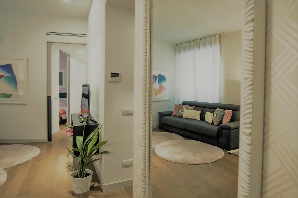 Madeleine apartments in Brera Mailand Exterior foto