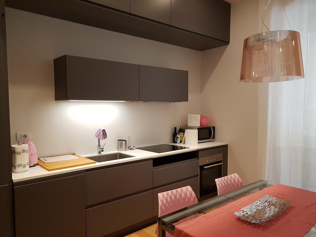 Madeleine apartments in Brera Mailand Exterior foto